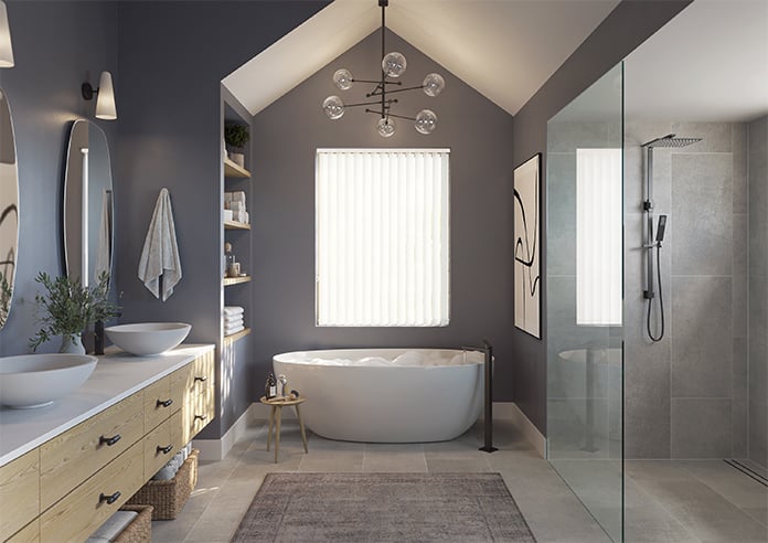 Softweave, Snow - Vertical Blind - Image 8